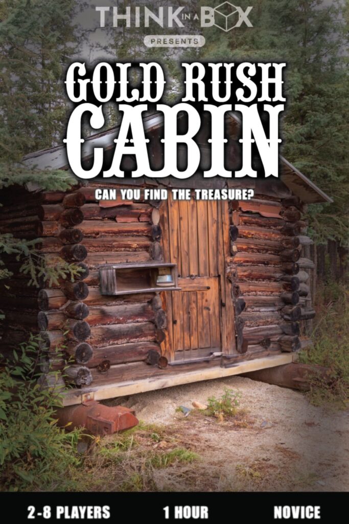 Gold Rush Cabin - San Angelo Escape Room