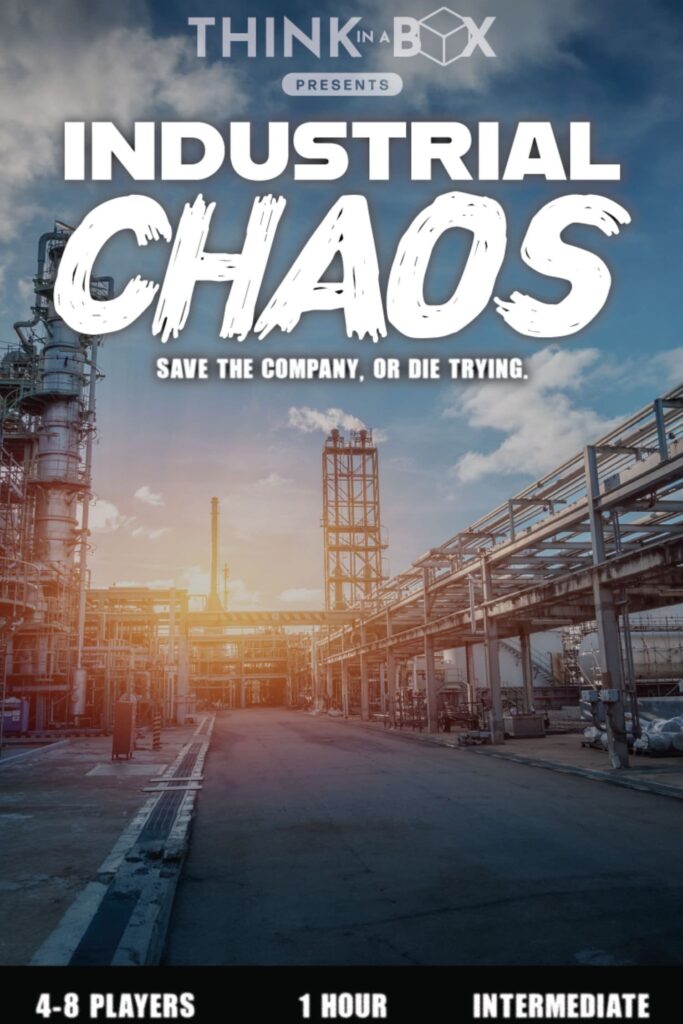 Industrial Chaos - San Angelo Escape Room