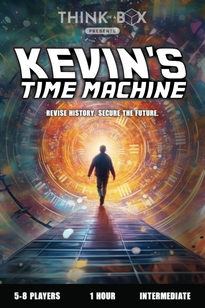 Kevin's Time Machine - San Angelo Escape Room