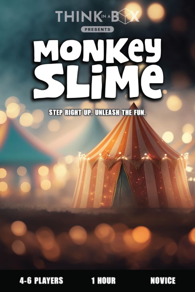 Monkey Slime - San Angelo Escape Room