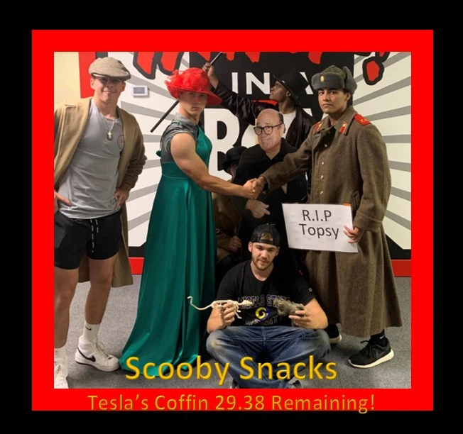 Teslas Coffin Escape Room San Angelo