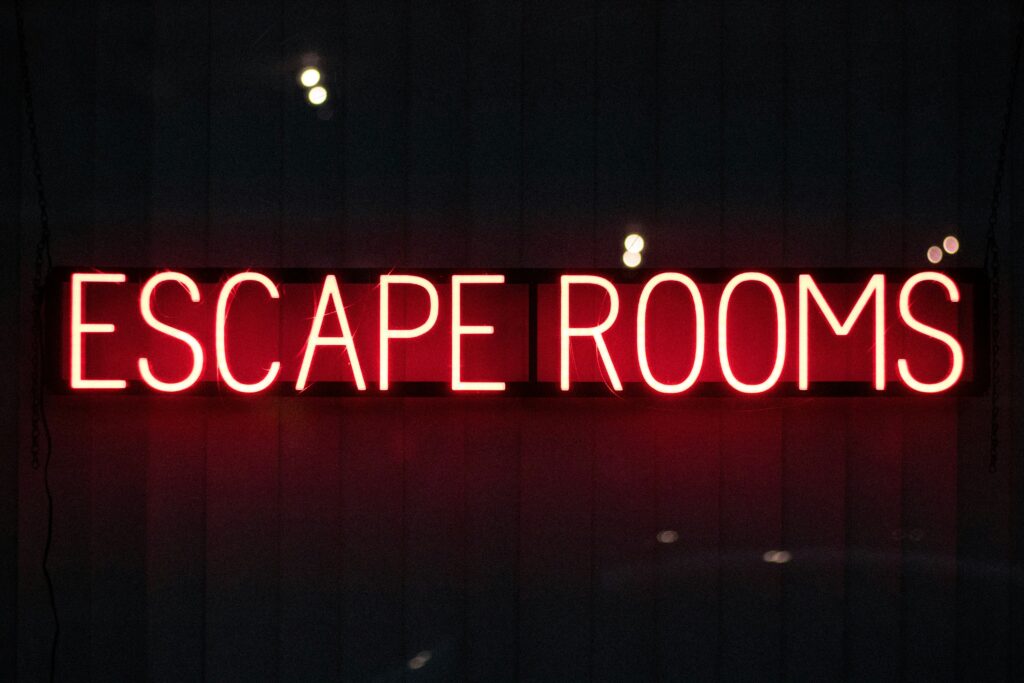 Can Minors Play an Escape Room Alone?