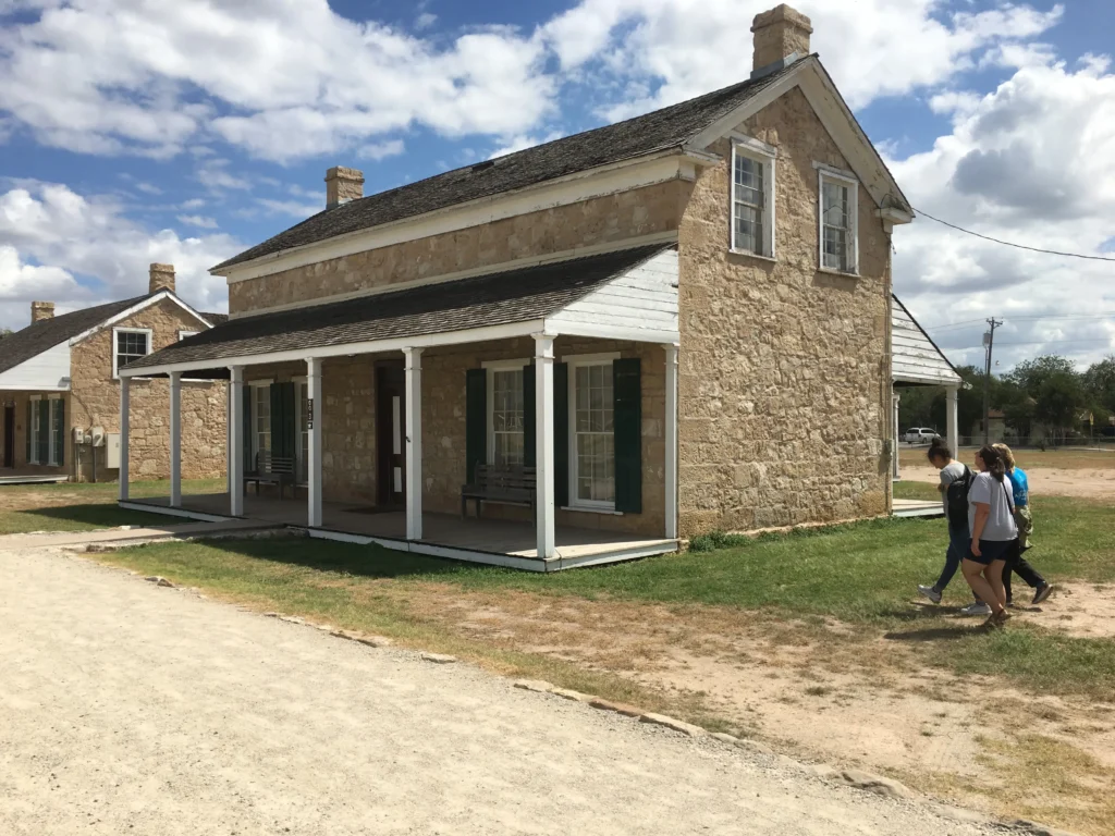 Fort Concho Officers Quarters in San Angelo TX old building