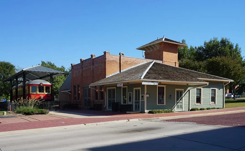 Railway Museum in San Angelo Texas